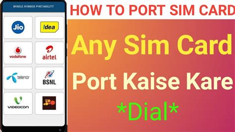 port code airtel|airtel sim port status.